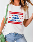 GOD BLESS AMERICAN Tee