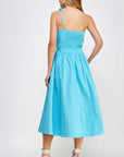 Knotted Bow Dress in color options