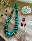 26 inch - NFR collection - sterling silver and turquoise