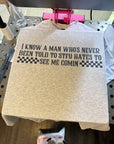 Shut Up TEE or CREWNECK