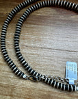 Sterling silver pearls - 36 inch