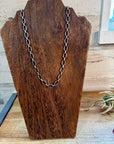 20 inch rope necklace - Sterling silver