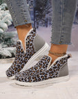 Madison Flat Winter Fur Boots