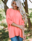 Alessia Smocked Wrist Shift Top