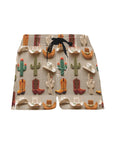 Women's Boots & Cactus Beach Board Shorts
