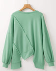 Colorblock Long Sleeve Top