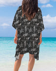 Ranch Life Duster Kimono Coverup