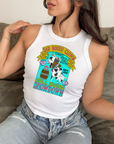 Rodeo Poster Cropped Tank