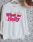 What The Helly Tee or Crewneck