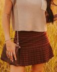 SALE The Charla Mini Skirt