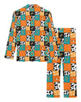 Western Patchwork Women's Western Pajama Set