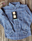 Ariat Boys Pro Series Pitt Classic Fit Western Shirt