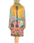 Baha Ranch Retro Pop Western Bath Robe