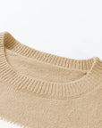 Ella Sleeve Drop Shoulder Sweater