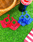 Ellie Fringe Drop Earrings