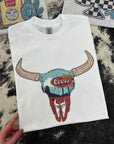 Longhorn TEE or CREWNECK