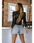 Sequin Glam top