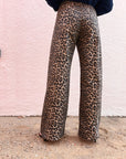 The Heidi Leopard Jean