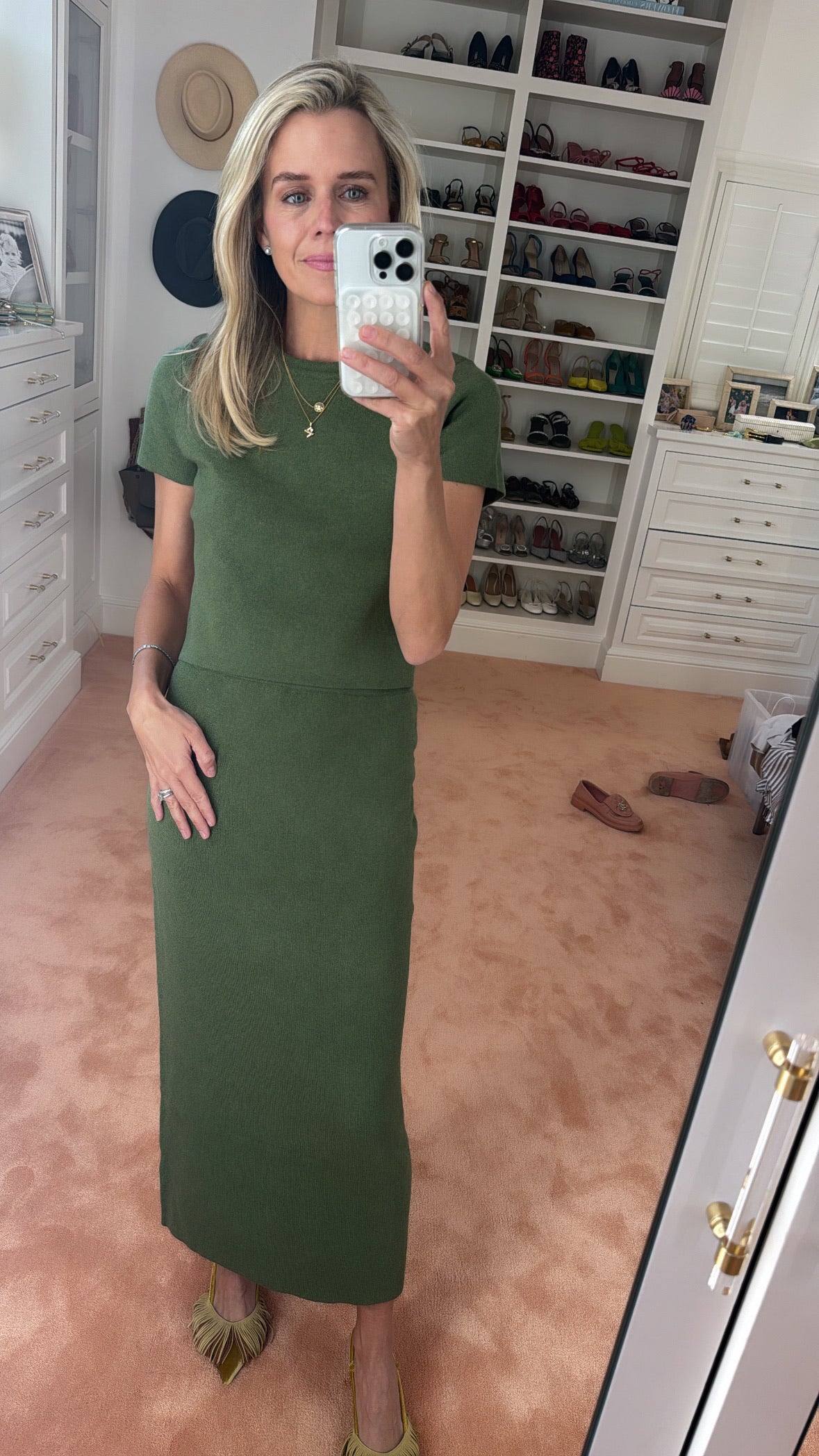 MASON'S DAUGHTER | Stella Knit Top, Olive