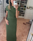 MASON'S DAUGHTER | Stella Knit Top, Olive