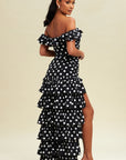 Pretty Woman Polka Dot Dress