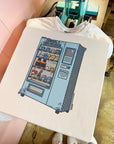 Punchy Vending Machine TEE or CREWNECK