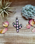 pink Conch Cactus Pendant