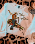 DP Cowboy TEE or CREWNECK