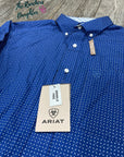 Ariat Men's Bodie Wrinkle Free Classic Fit Shirt