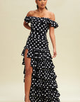 Pretty Woman Polka Dot Dress
