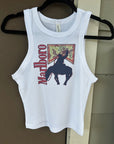 Boro Cropped Tank