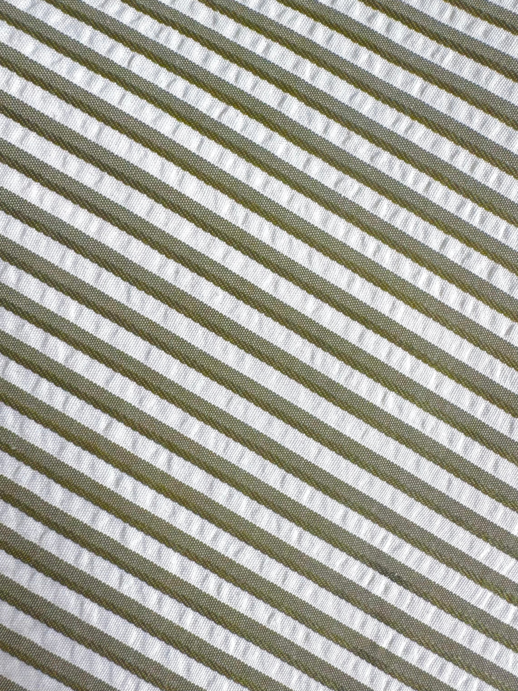 MASON'S DAUGHTER | Meredith Mini Tunic, Seersucker Olive & Ivory