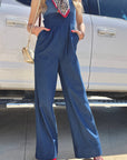 SALE The Margaret Denim Jumpsuit