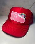Jesus Loves You vintage trucker hat