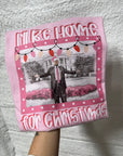 I'll be home for Christmas tee / sweatshirt