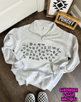 Cattle Brands Quarter Zip
