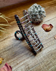 New Style - Turquoise/ faux pearl mix Hair Clips