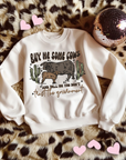 Cows & Government TEE or CREWNECK
