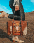 Life In The West Tote , A Haute Southern Hyde by Beth Marie Exclusive