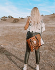 Life In The West Tote , A Haute Southern Hyde by Beth Marie Exclusive