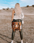 Life In The West Tote , A Haute Southern Hyde by Beth Marie Exclusive