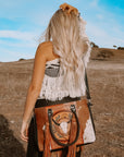 Life In The West Tote , A Haute Southern Hyde by Beth Marie Exclusive