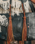 Life In The West Tote , A Haute Southern Hyde by Beth Marie Exclusive