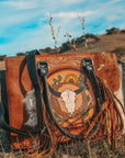 Life In The West Tote , A Haute Southern Hyde by Beth Marie Exclusive