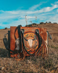 Life In The West Tote , A Haute Southern Hyde by Beth Marie Exclusive