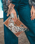 The Claudette Wristlet / Crossbody a Haute Southern Hyde by Beth Marie Exclusive