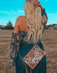 The Claudette Wristlet / Crossbody a Haute Southern Hyde by Beth Marie Exclusive