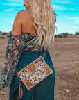 The Claudette Wristlet / Crossbody a Haute Southern Hyde by Beth Marie Exclusive