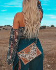 The Claudette Wristlet / Crossbody a Haute Southern Hyde by Beth Marie Exclusive