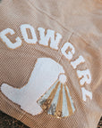 Cowgirl Oversized Sweater / Jacket
